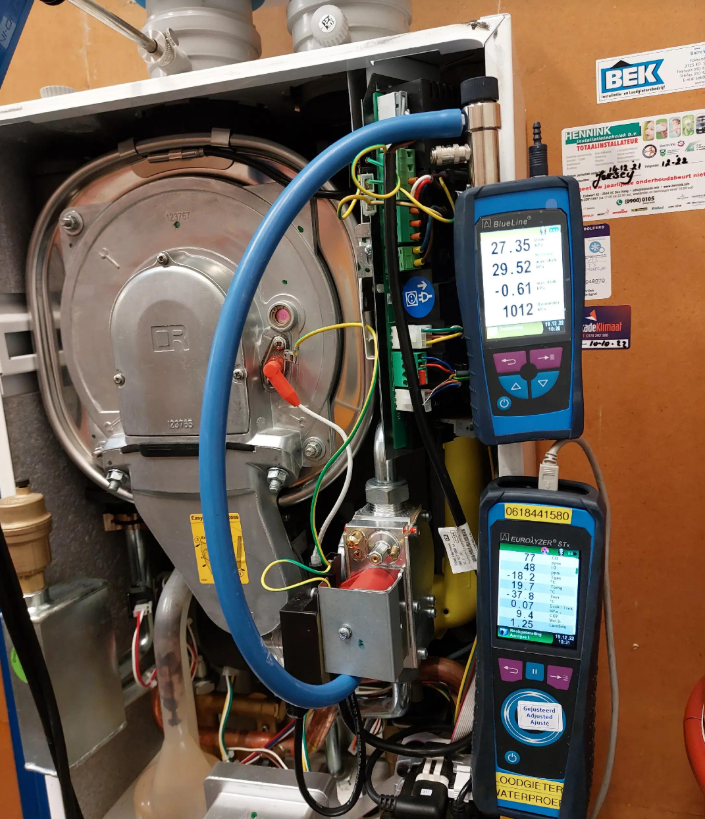 CV & Verwarming